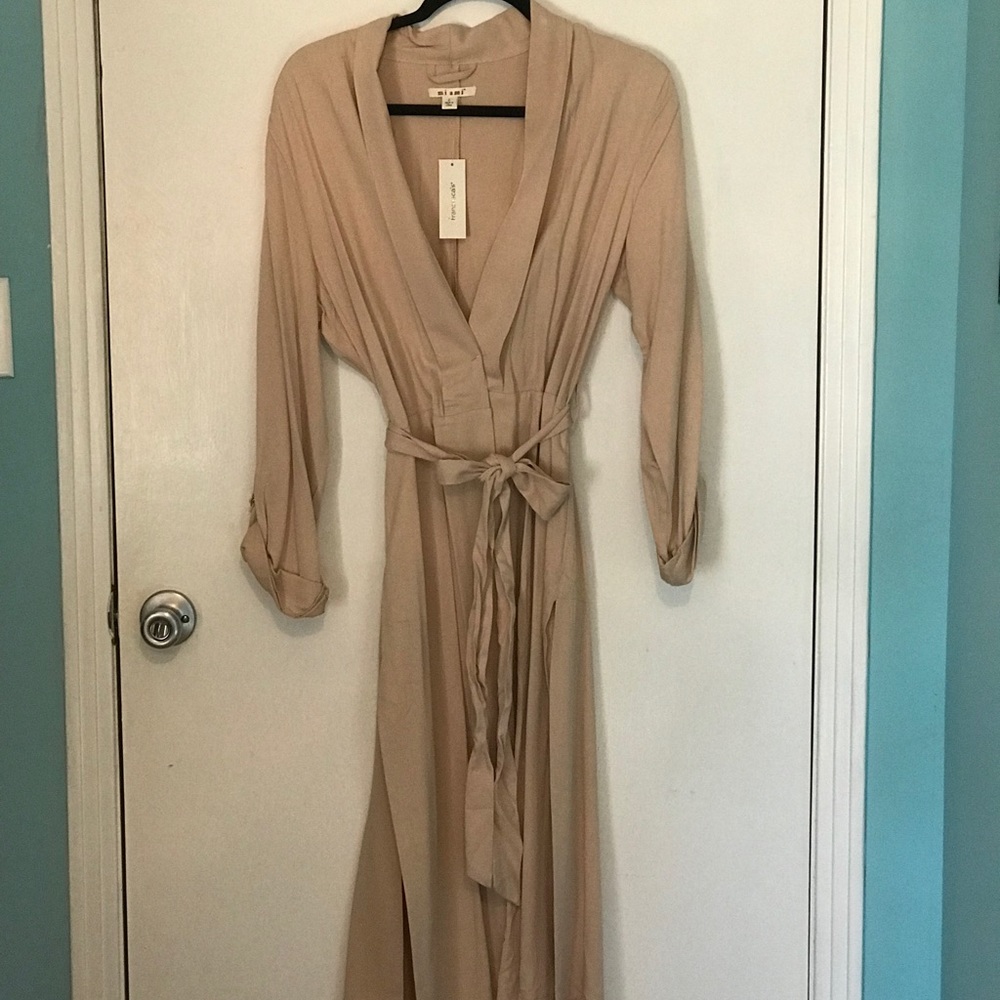 Trench Jacket